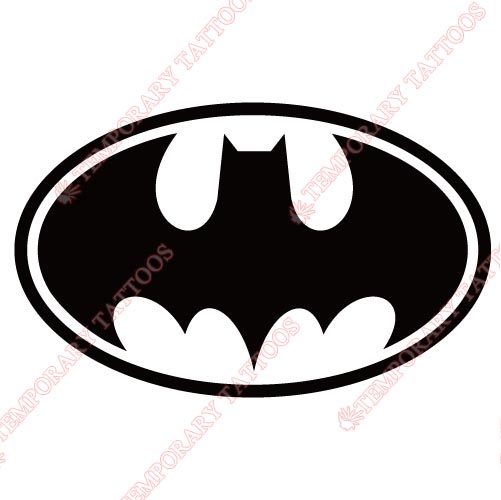 Batman Customize Temporary Tattoos Stickers NO.24 Batman Customize Temporary Tattoos Stickers NO.24